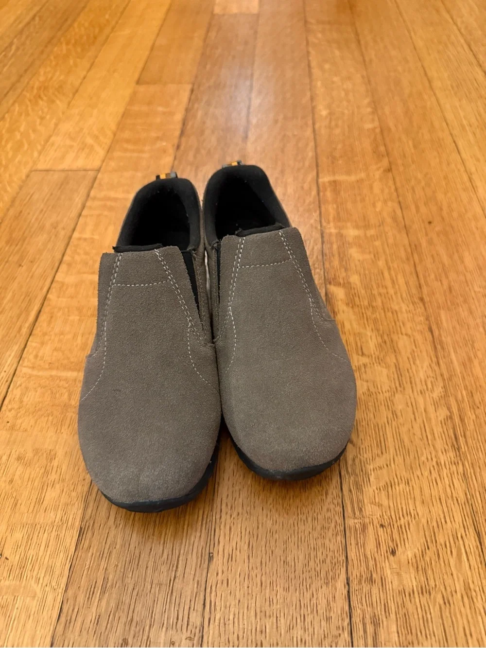 Merrell Men's Grey Slip-On Suede Casual Loafers